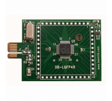 Gambar DB-LQFP48-LPC2106.