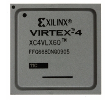 Gambar XC4VLX60-11FFG668C.