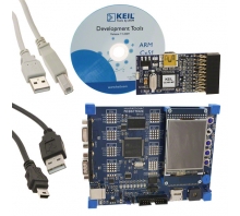 Gambar STM3210E-SK/KEIL.