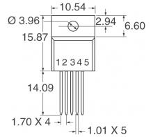 Gambar IRC644PBF.