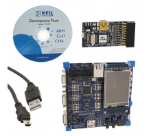 Gambar STM3210C-SK/KEIL.