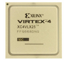 Gambar XC4VLX25-10FFG668C.