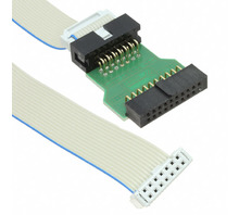 Gambar 8.08.01 J-LINK 14-PIN ARM ADAPTER.