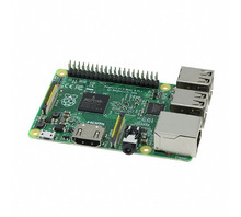 Gambar RASPBERRY PI 2 MODEL B.