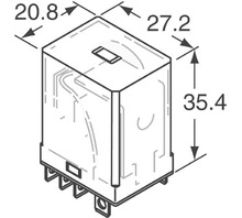 Gambar HL1-H-AC12V-F.