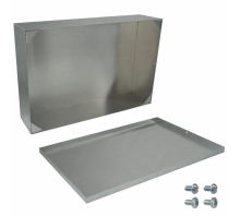 Gambar 8123-C PLAIN ALUMINUM.