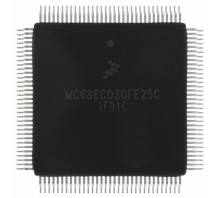 Gambar MC68020FE25E.