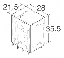 Gambar HJ4-L-DC24V-D-6.