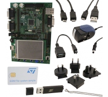 Gambar STM3210C-EVAL.