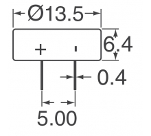 Gambar KR-5R5C104H-R.