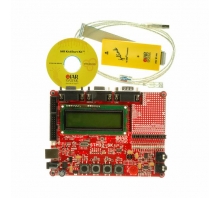 Gambar STM3210B-SK/IAR.