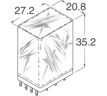 Gambar HC1E-HP-DC12V-F.