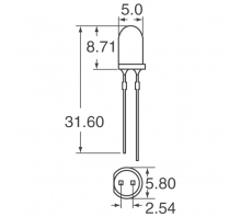 Gambar HLMP-EG08-X10DD.